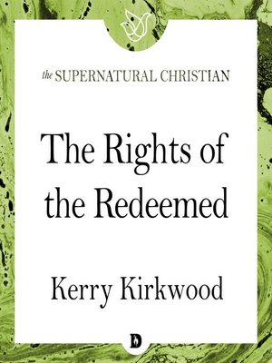 cover image of The Rights of the Redeemed
